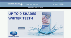 Desktop Screenshot of instantwhites.com